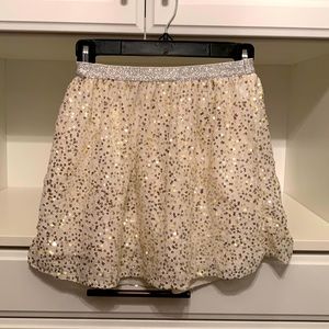 Children’s Place tullel and sequin skirt